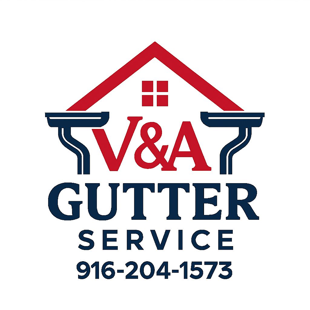 V&A Gutters Logo V&A Gutters Logo